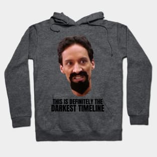 Evil Abed from Community Hoodie